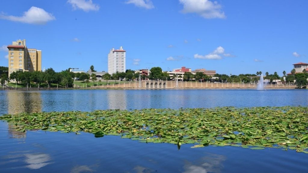 Lake Mirror, Lakeland, FL