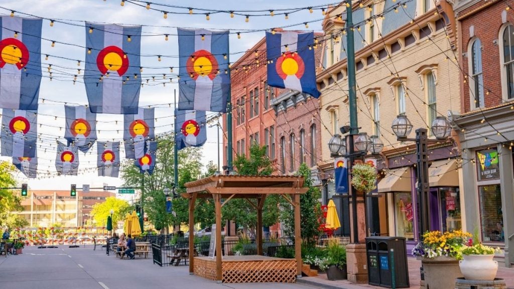 Larimer Square, Denver, Colorado