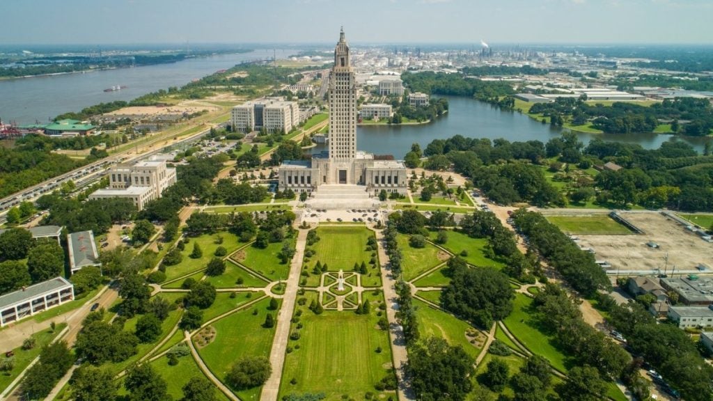 Louisiana State Capitol, Baton Rouge, Louisiana