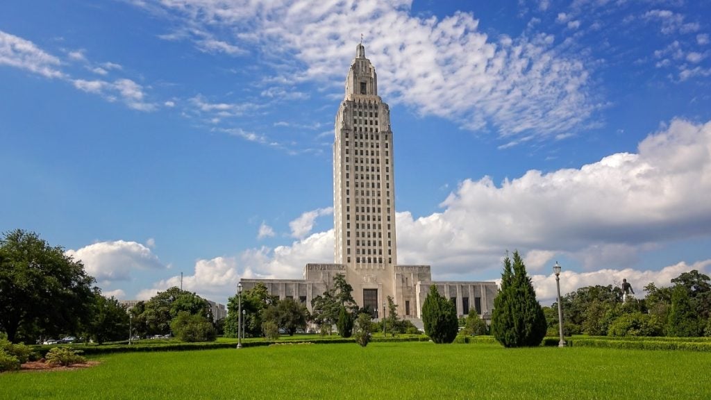 Louisiana State Capitol, Baton Rouge, Louisiana