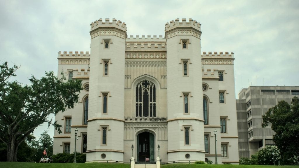 Louisiana’s Old State Capitol, Baton Rouge, Louisiana
