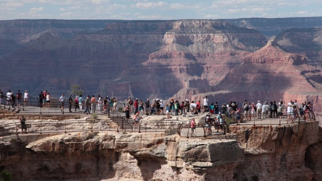 Mather Point, Grand Canyon, Arizona