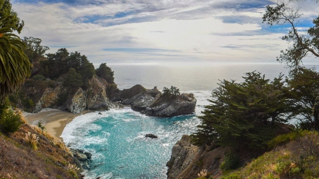McWay Falls, Big Sur, California