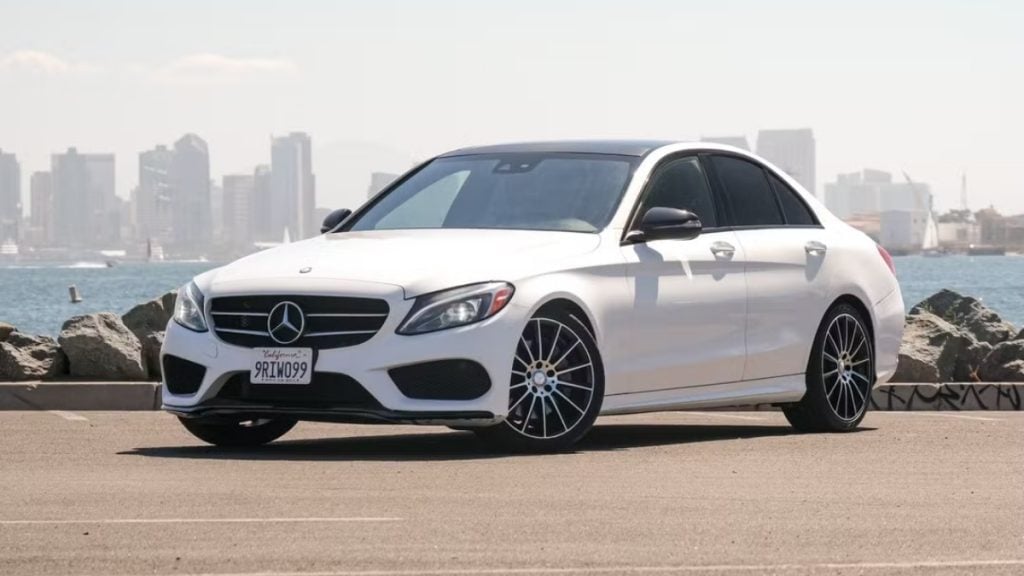 Mercedes-Benz C-Class rental in San Diego on Turo