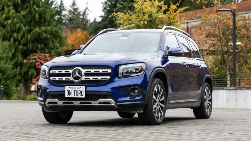 Mercedes-Benz GLB-Class in Seattle on Turo 