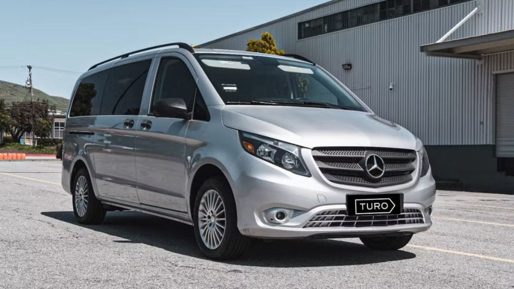 Mercedes-Benz Metris rental in San Francisco on Turo