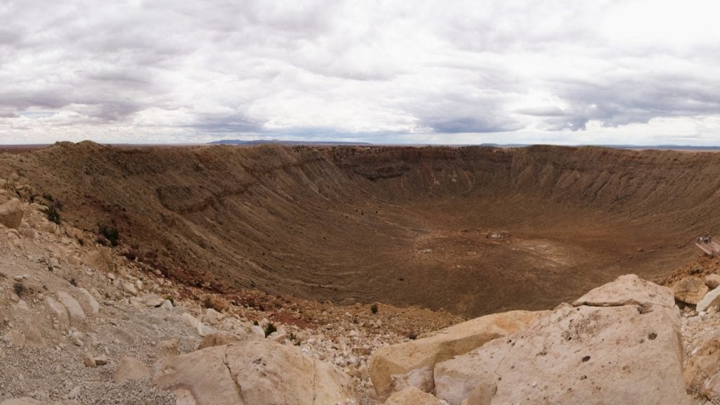 Meteor Crater, Winslow, Arizona