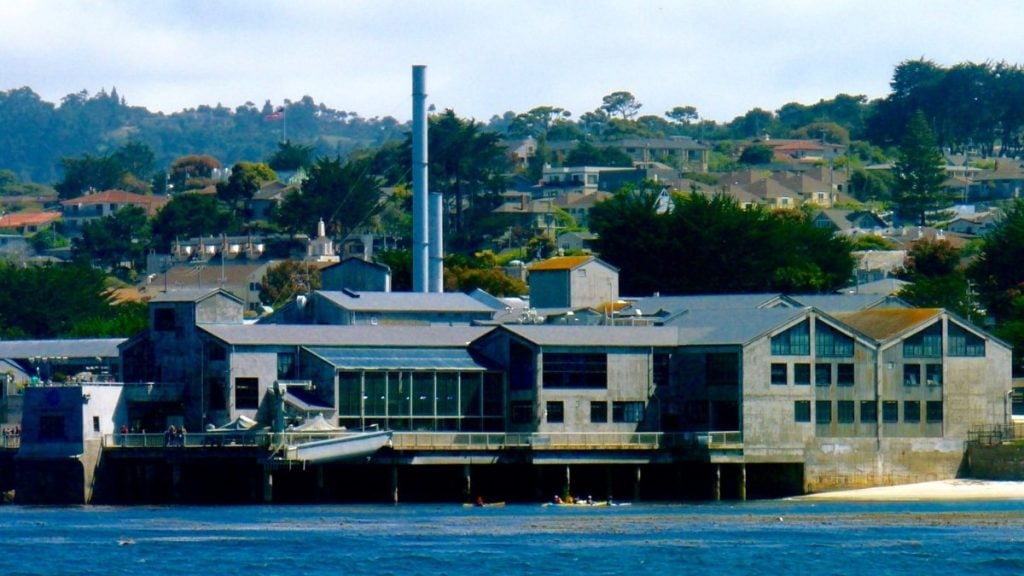 Monterey Bay Aquarium, Monterey, California