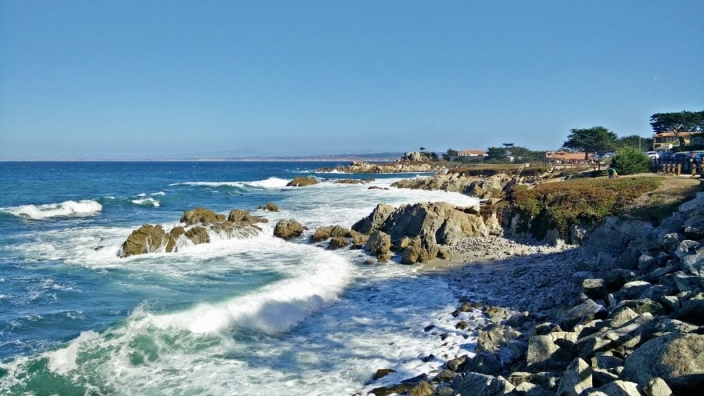 Monterey Bay Coastline , Monterey, California