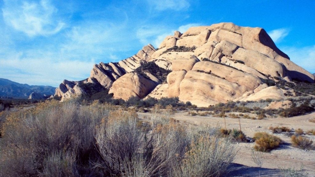 Mormon Rocks Natural Area, San Bernardino County, California