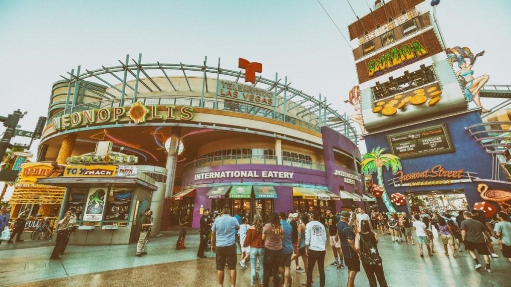 Fremont Street Experience, Las Vegas, Nevada