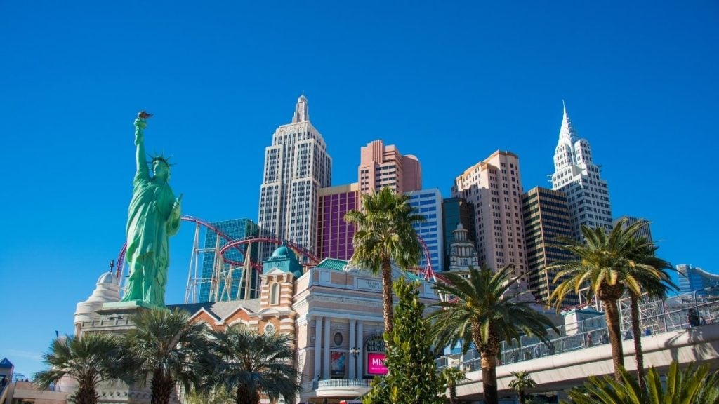 New York-New York Hotel & Casino, Las Vegas, Nevada