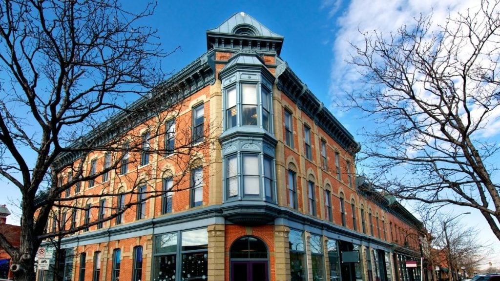 Old Town Fort Collins, Fort Collins, Colorado