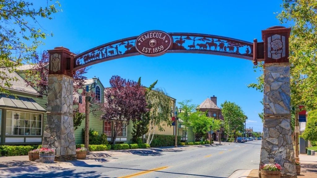 Old Town Temecula, Temecula, California