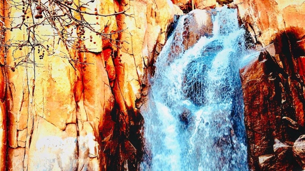 Ortega Falls, Lake Elsinore, California