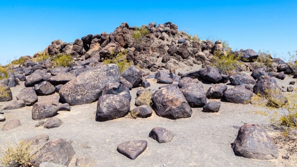 Painted Rock Petroglyph Site, Gila Bend, Arizona
