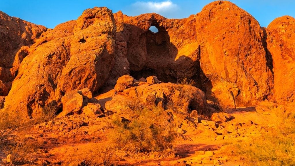 Papago Park and Hole in the Rock, Phoenix, Arizona