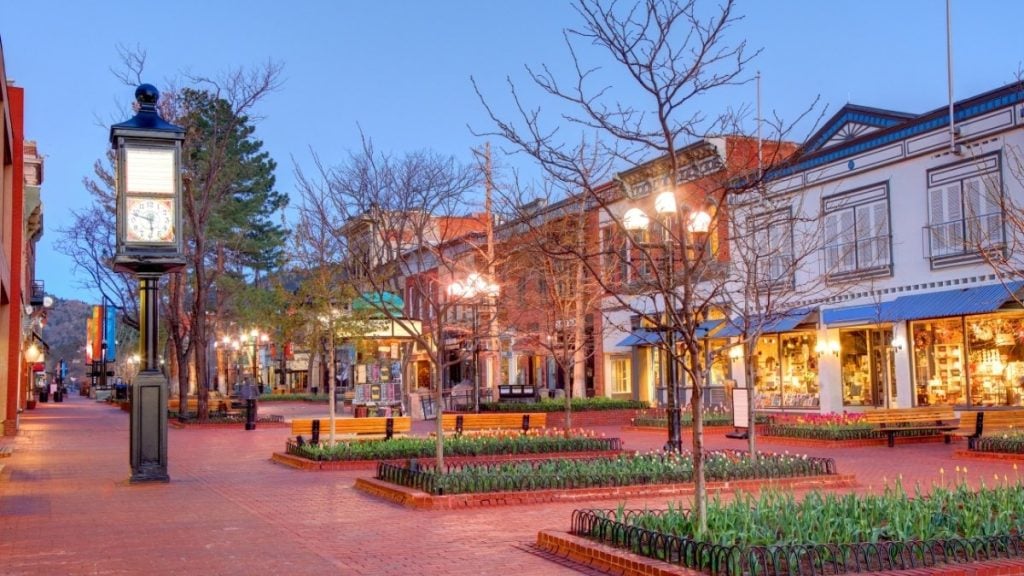 Pearl Street Mall, Boulder, Colorado