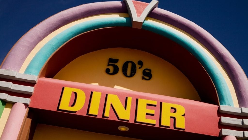 Peggy Sue’s 50s Diner, Yermo, California