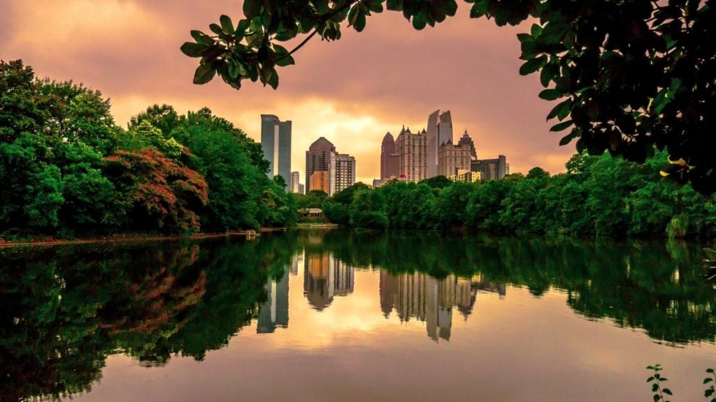 Piedmont Park, Atlanta, Georgia