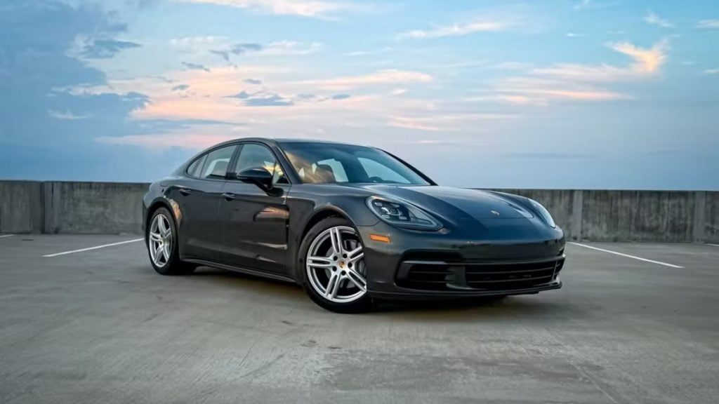 Porsche Panamera rental in Houston on Turo
