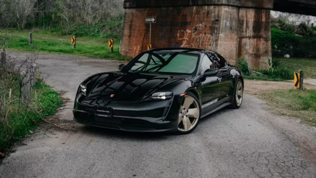 Porsche Taycan rental in Houston on Turo