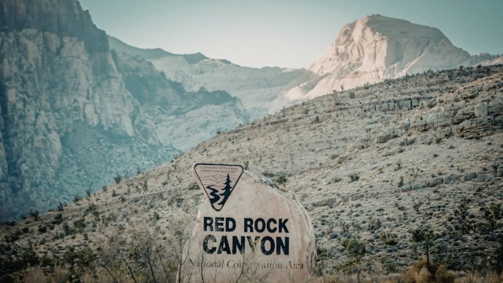 Red Rock Canyon National Conservation Area, Las Vegas, Nevada