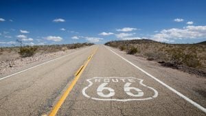How long does it take to drive Route 66?