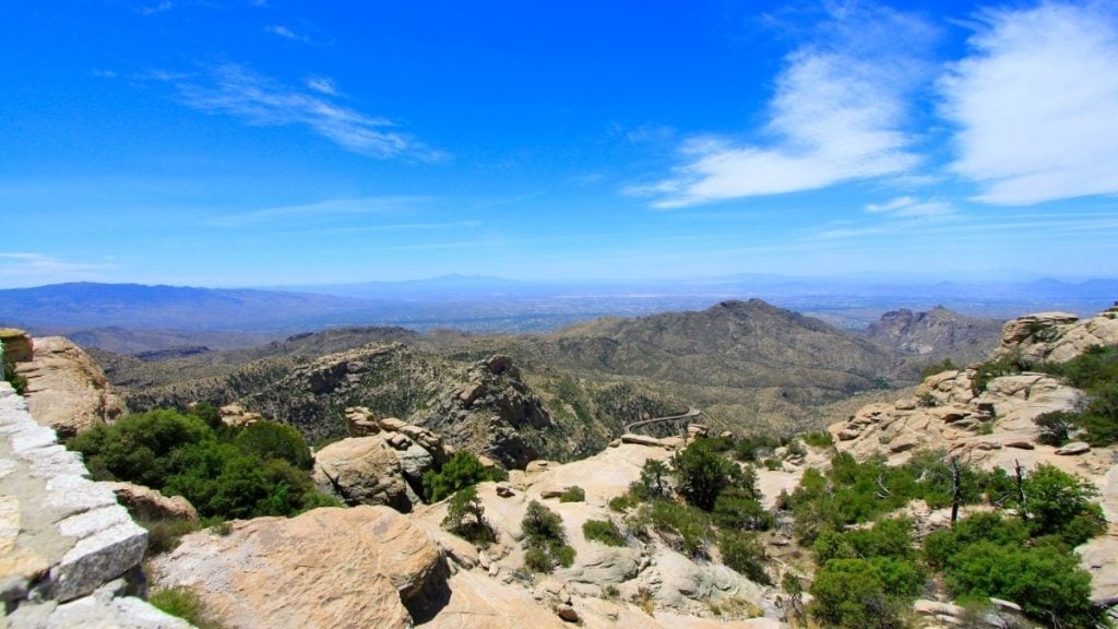 Santa Catalina Mountains, Tucson, Arizona