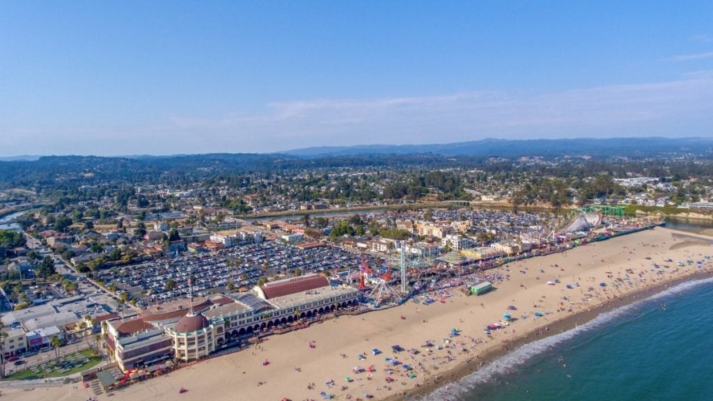 Santa Cruz Beach Boardwalk, Santa Cruz, California