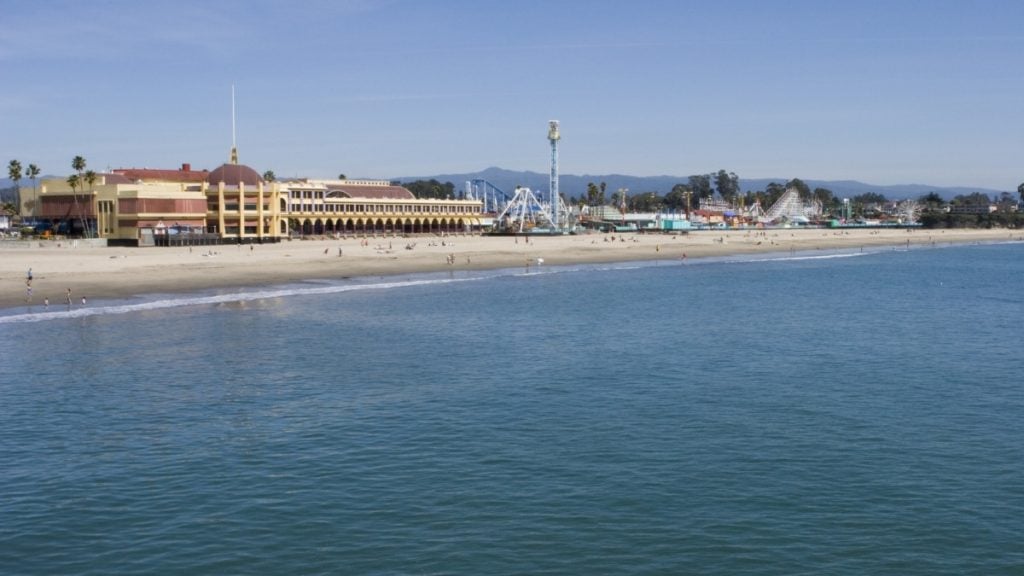 Santa Cruz Beach Boardwalk, Santa Cruz, California