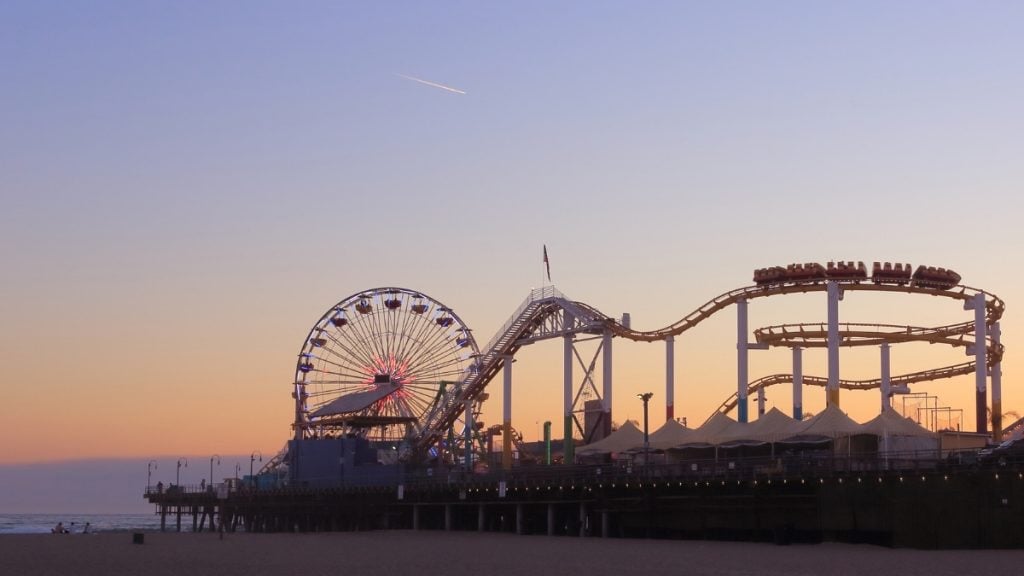 Santa Monica Pier, Santa Monica, California