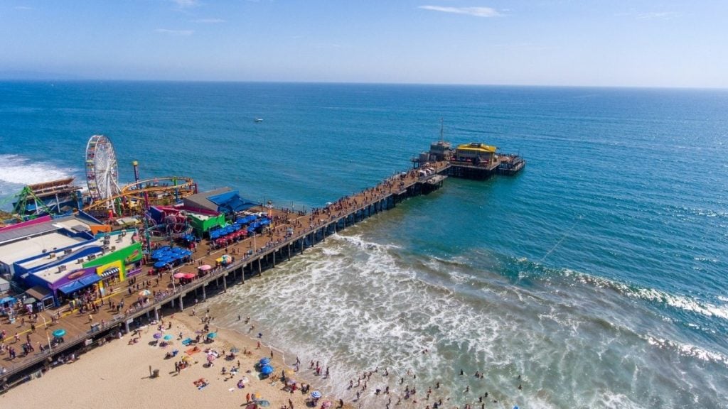 Santa Monica Pier, Santa Monica, California
