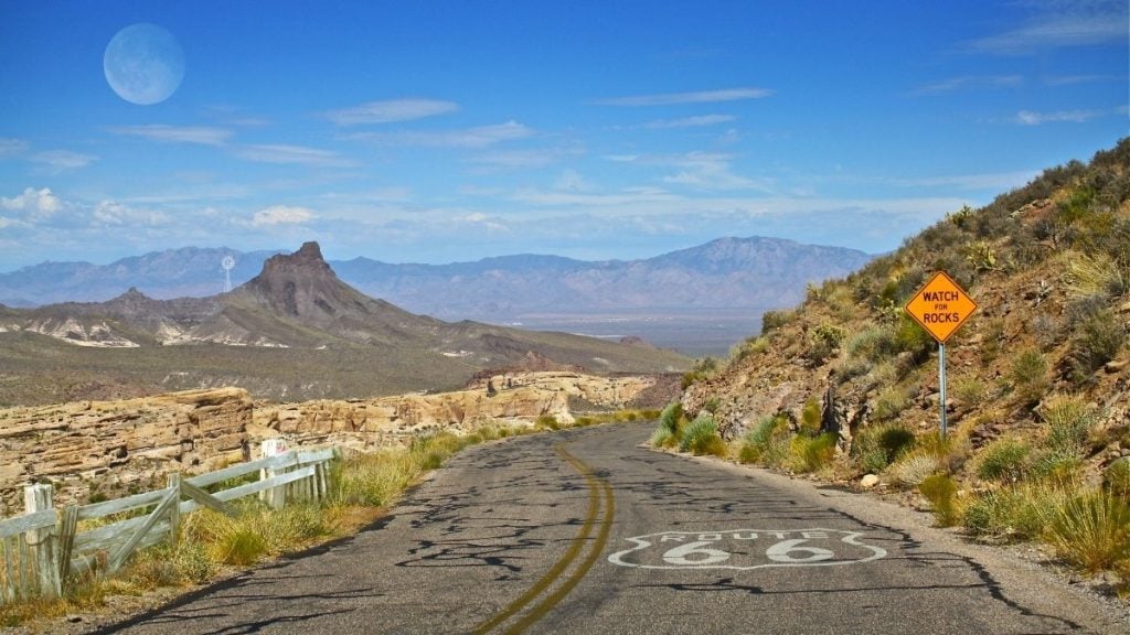 Route 66, United States