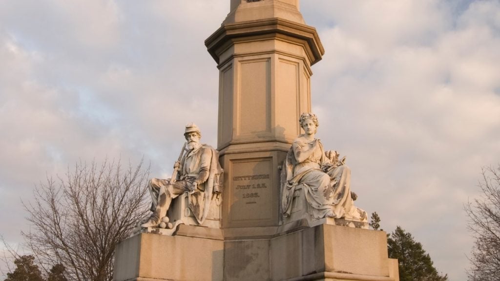 Soldiers’ National Cemetery, Gettysburg, Pennsylvania