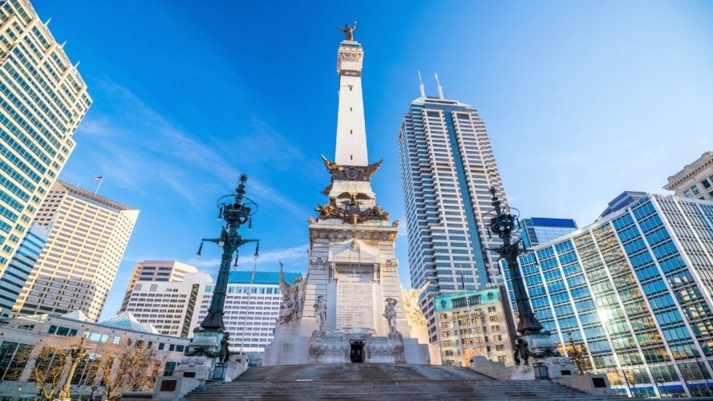 Soldiers and Sailors Monument, Indianapolis, Indiana