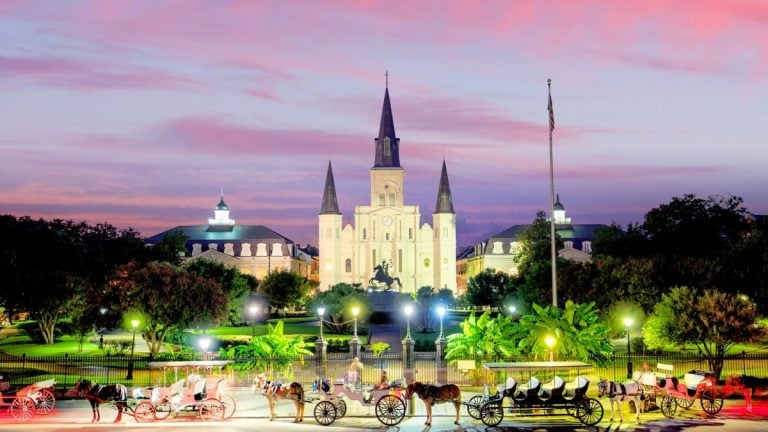 Elegant Dallas To New Orleans Drive Gallery