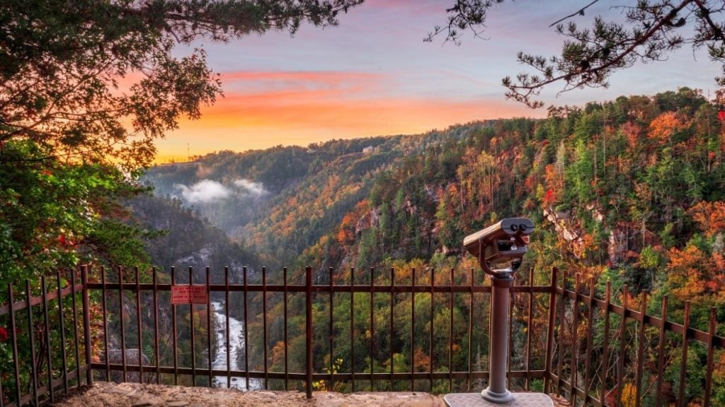 Tallulah Gorge State Park, Tallulah Falls, Georgia