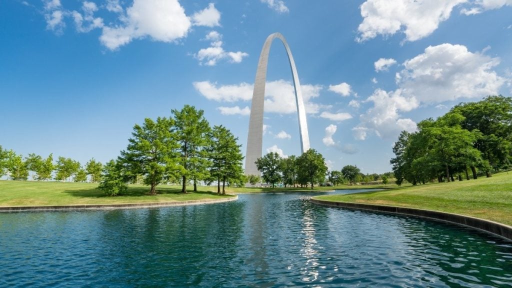 Gateway Arch, St. Louis, Missouri