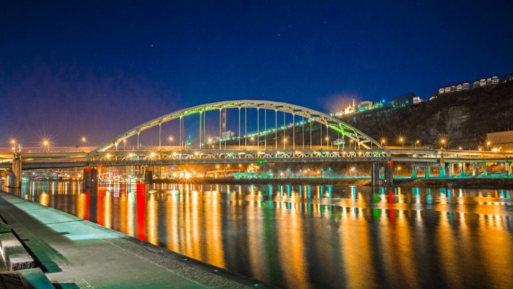 Three Rivers Trail, Pittsburgh, Pennsylvania