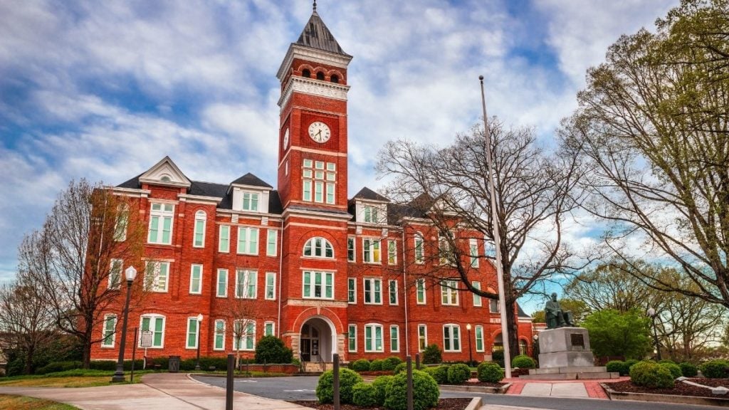 Clemson University Campus, Clemson, South Carolina