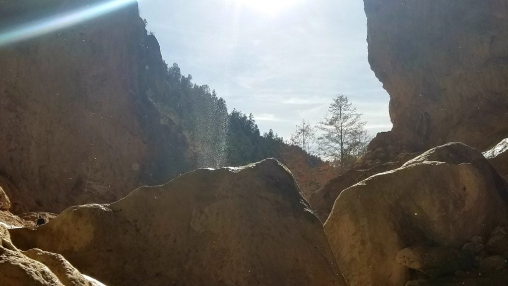 Tonto Natural Bridge State Park, Payson, Arizona