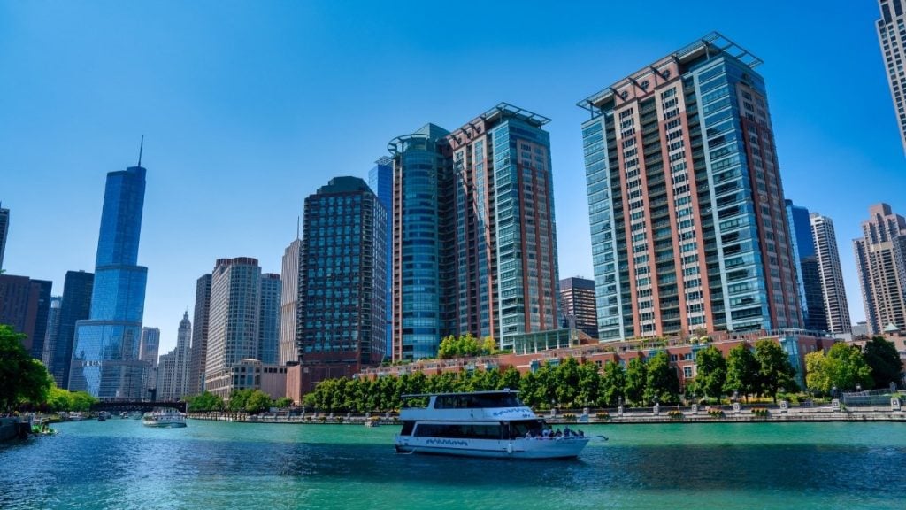 Architecture River Cruise, Chicago, Illinois