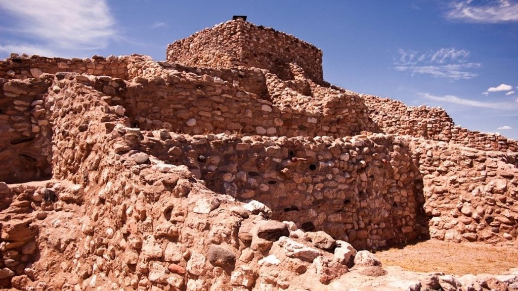 Tuzigoot National Monument, Clarkdale, Arizona