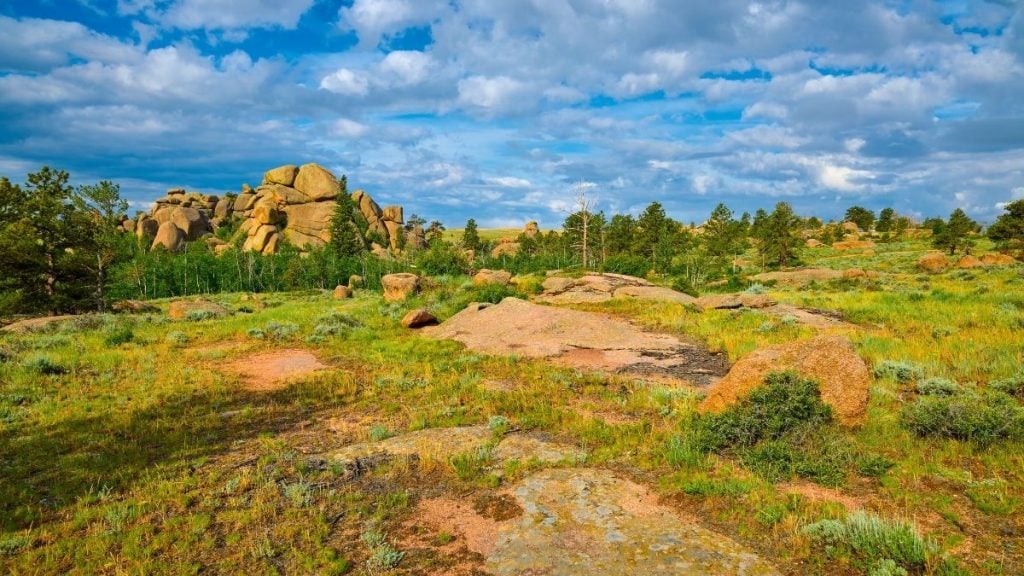 Vedauwoo Recreation Area, Laramie, Wyoming