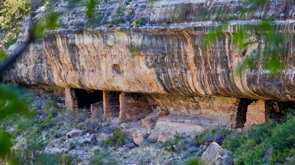Walnut Canyon National Monument, Flagstaff, Arizona