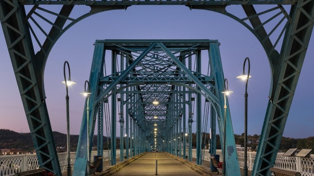 Walnut Street Bridge, Chattanooga, Tennessee