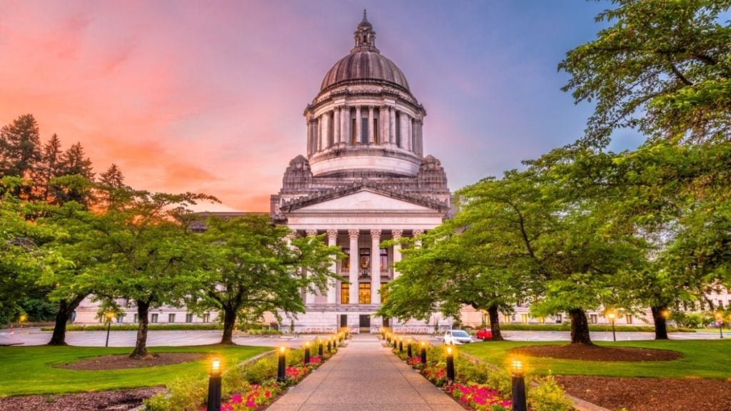Washington State Capitol Building and Campus, Olympia, Washington