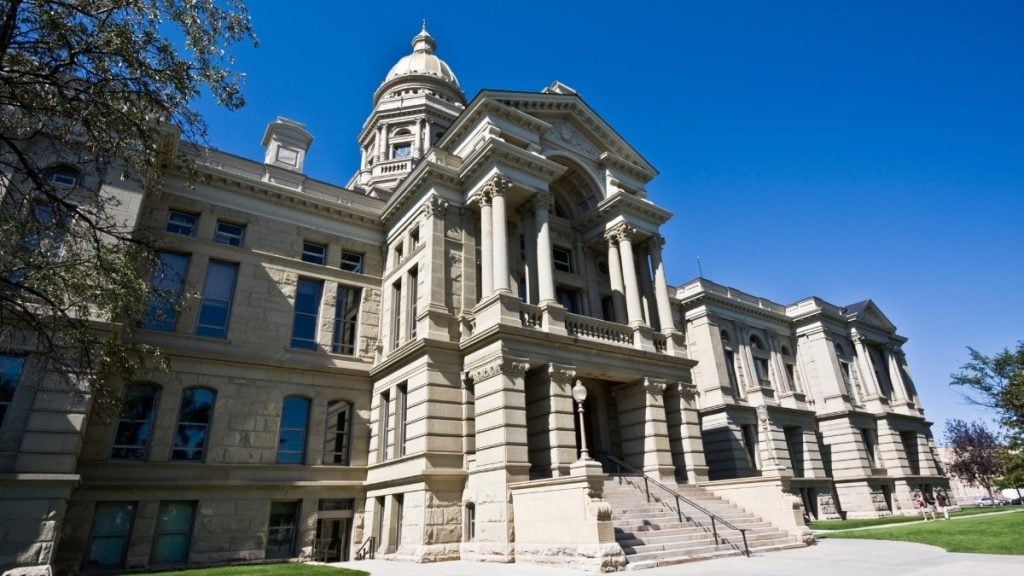Wyoming State Capitol, Cheyenne, Wyoming