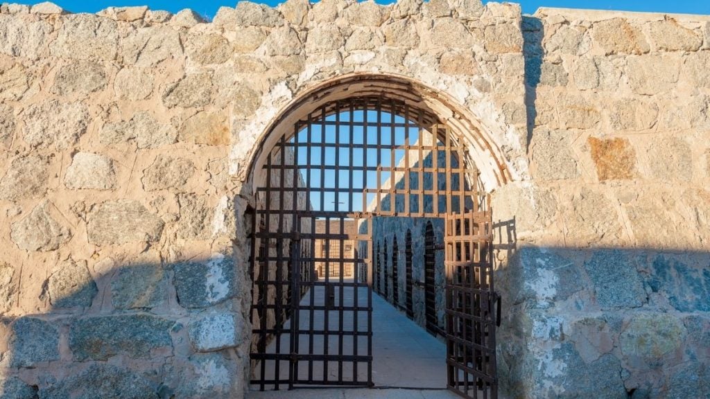 Yuma Territorial Prison State Historic Park, Yuma, Arizona